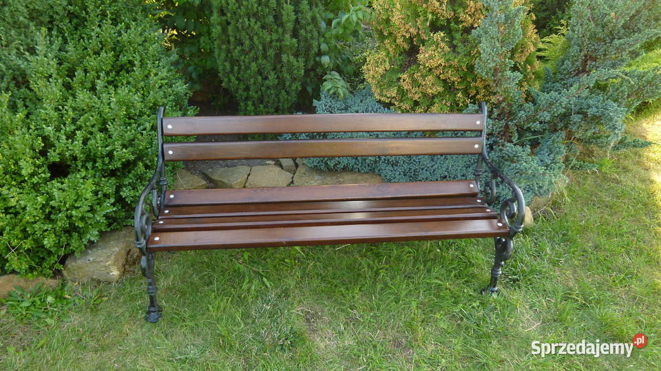 Ławka Wiedeńska z podłokietnikiem Kępno sprzedam