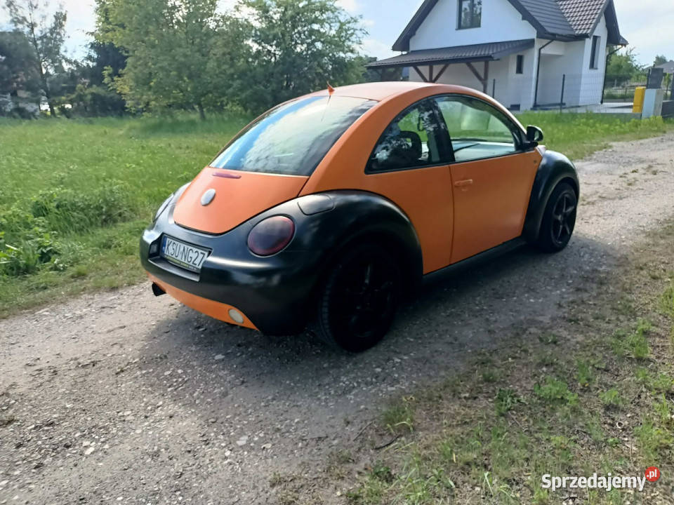 Volkswagen Beetle Volkswagen Beetle 19TDI 90 99r Tarnów