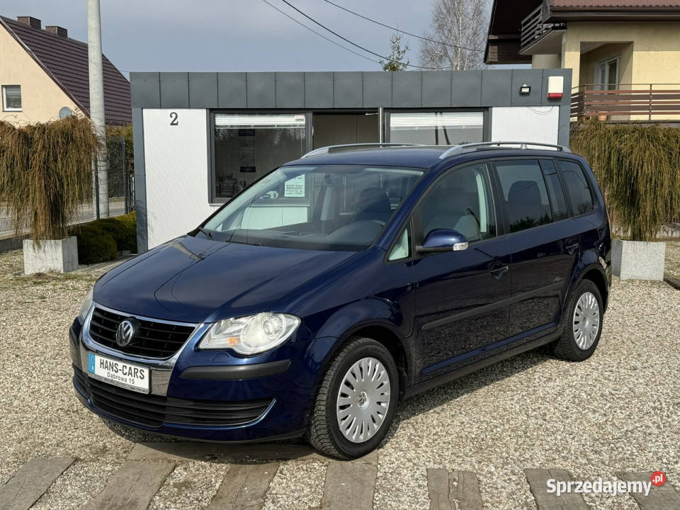 Volkswagen Touran 16 klimatyzacja sprzedam