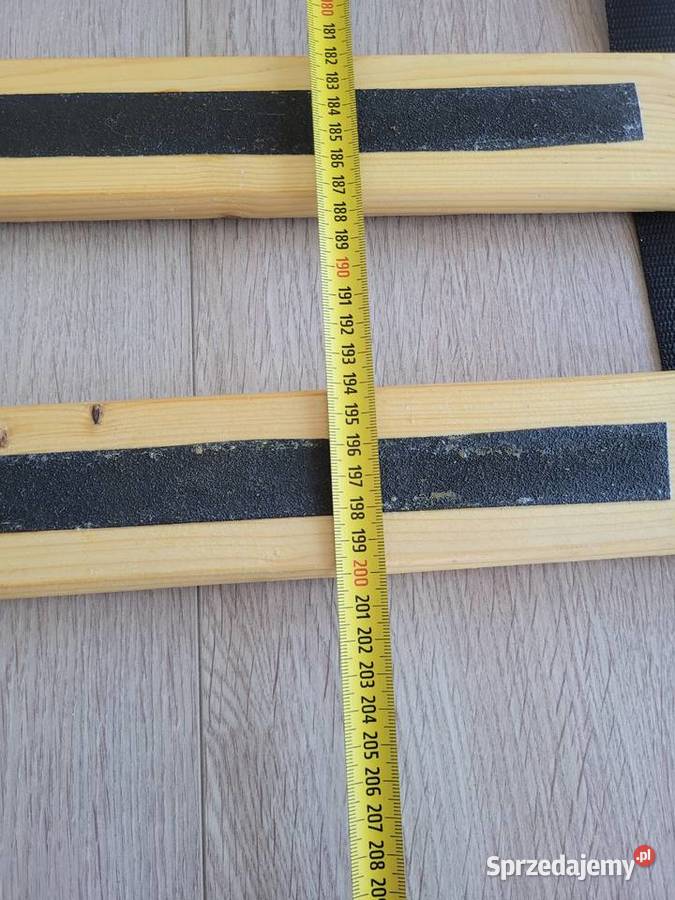 Stelaż do łóżka 90 x 200 z taśmą olejowany wielkopolskie Poznań