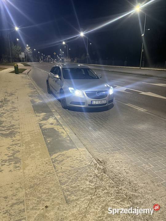 Opel Insignia 20 cdti sprowadzony Zamość