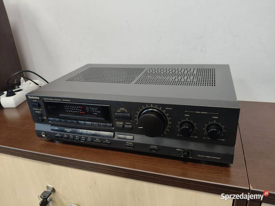 Technics SAGX100 Amplituner made in Japan Tychy