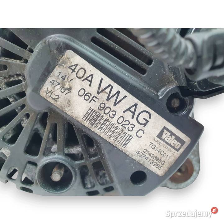 ALTERNATOR VW Passat B6 Golf V Seat Altea 19 20 lubelskie Chełm