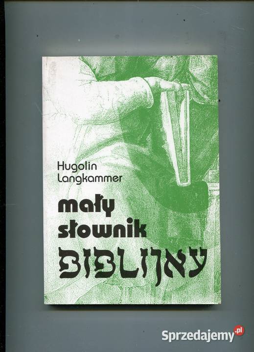 Mały słownik biblijny zachodniopomorskie Szczecin