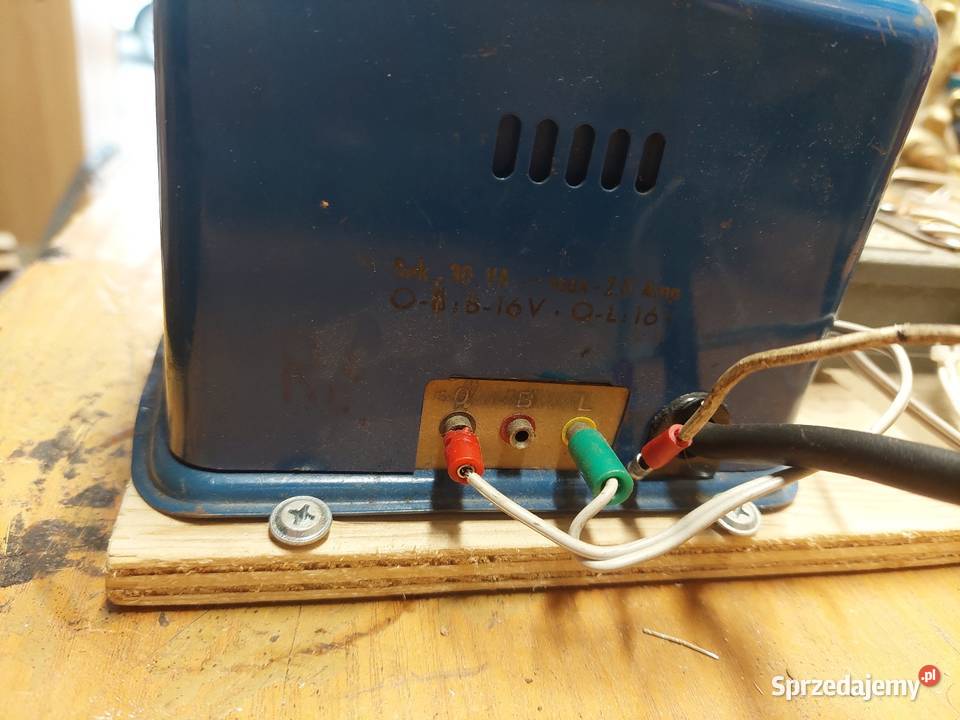 Zasilacz do kolejki Marklin 280 Koziegłowy