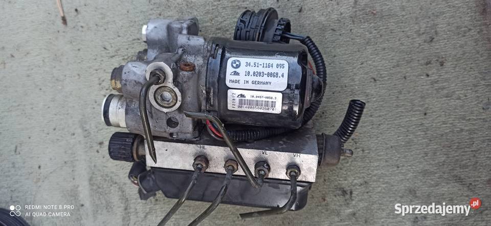 bmw z3 e36 pompa abs 34511164 095 osobowe śląskie Imielin