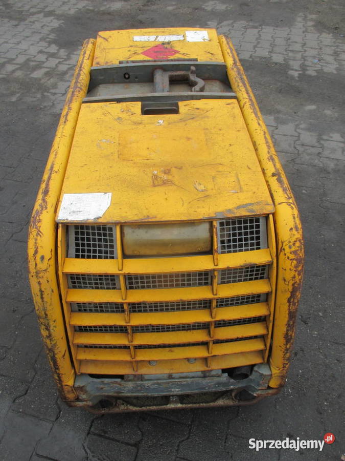 Zagęszczarka rewersyjna Wacker Neuson DPU80r sprzedam