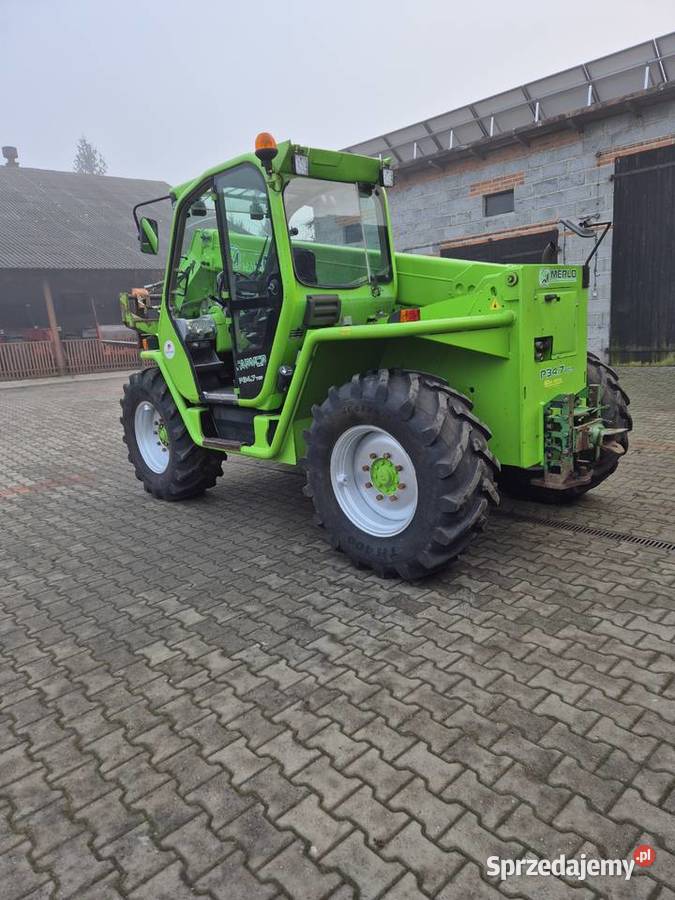 Ładowarka teleskopowa Merlo P347 TOP nie cat