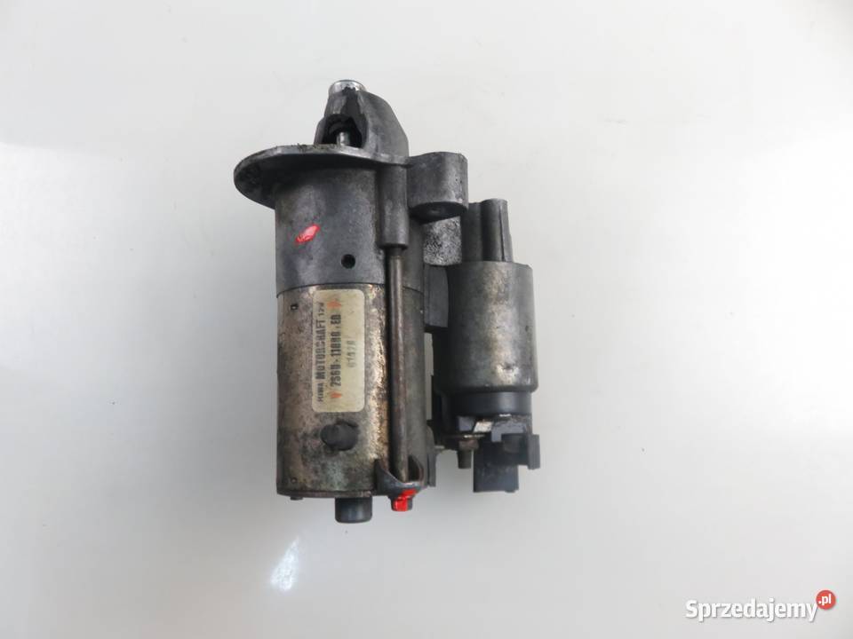 ROZRUSZNIK MAZDA 2 I 14 CD 2S6U11000ED Układ elektryczny silnika