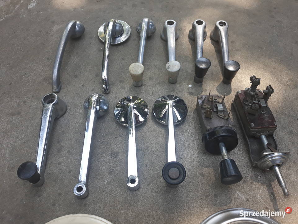 korbki podnoszenia szyb chrom Fiat osobowe Leszno