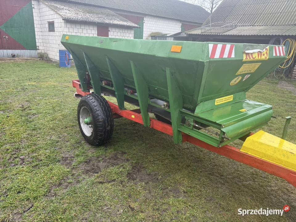 Rozsiewacz do wapna RCW 3 Wojcieszków sprzedam