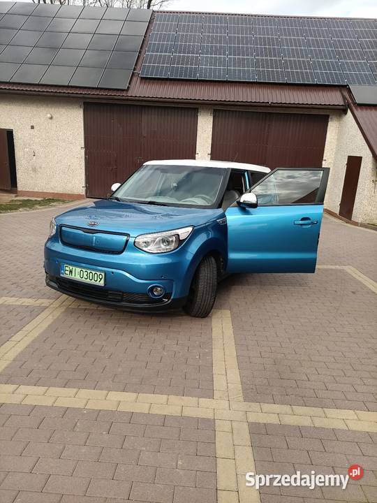 Kia Soul EV reflektory ksenonowe
