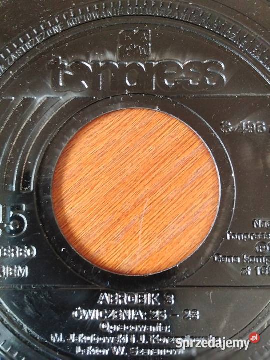 3 Płyty Winylowe Aerobik lata 1980