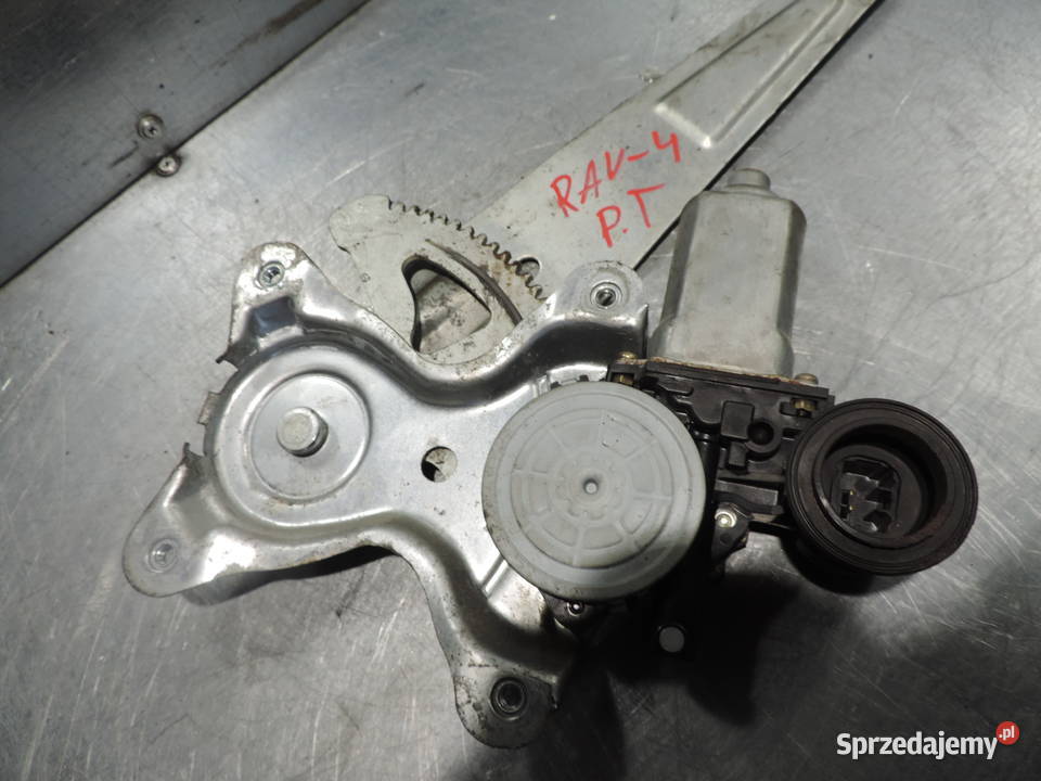 MECHANIZM SILNICZEK PODNOŚNIK SZYB PRAWY TYŁ Części samochodowe Nowy Sącz