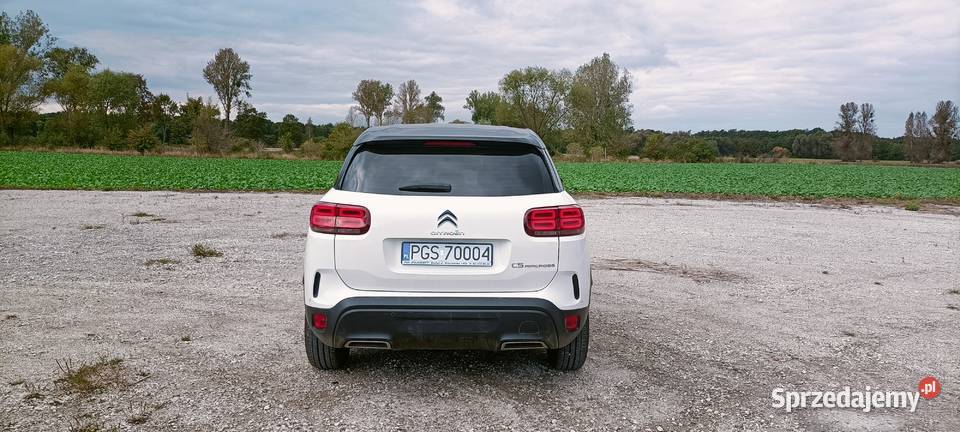 Na sprzedaż zadbany Citroen C5 Aircross biały Trzek