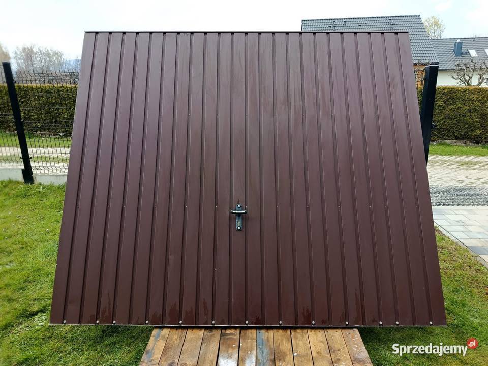 Brama garażowa 2480x2090 Czaniec
