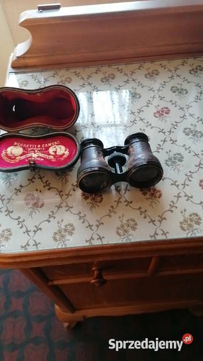 Lornetka Angielska żelazna mała