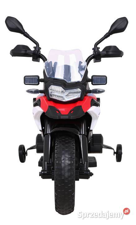 Motor Elektryczny BMW F850 GS Czerwony 12V 7Ah Łopuszno