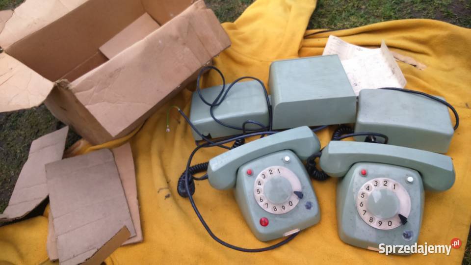 Telefony sekretarsko dyrektorskie CB S 66 Tuszkowo sprzedam