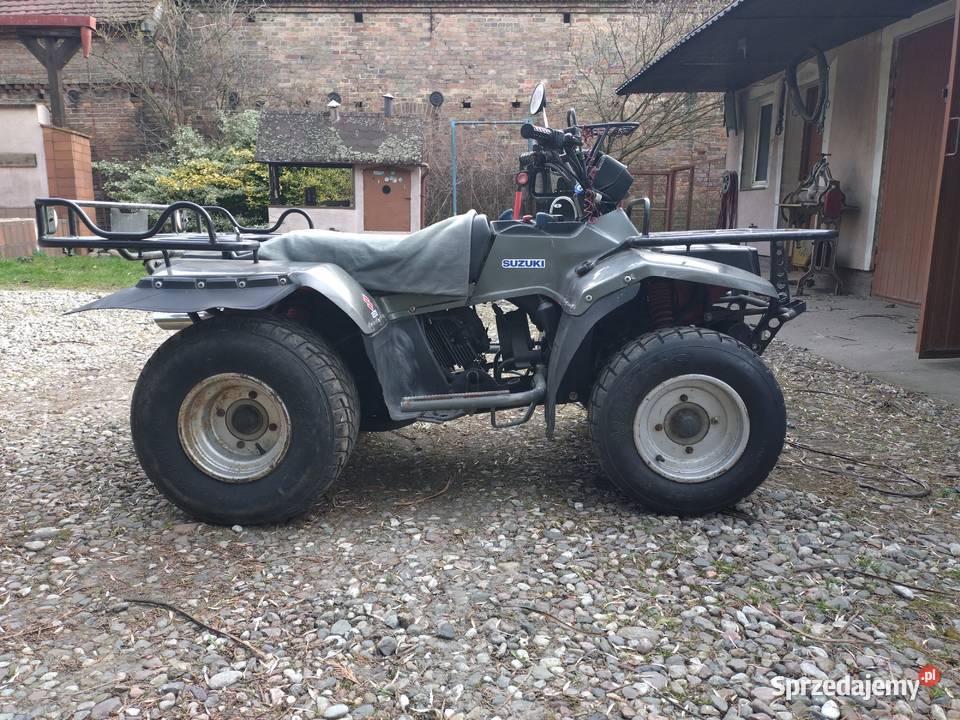 Suzuki LTF 250 4WD benzyna Jenin