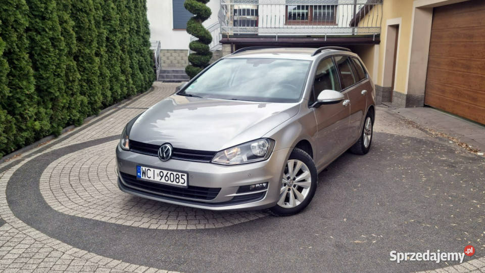 Volkswagen Golf 16 TDI Czujniki Park Climatron aluminiowe felgi Płońsk