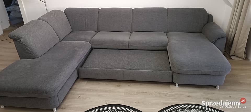 Narożnik C firmy DFM grafit szenil