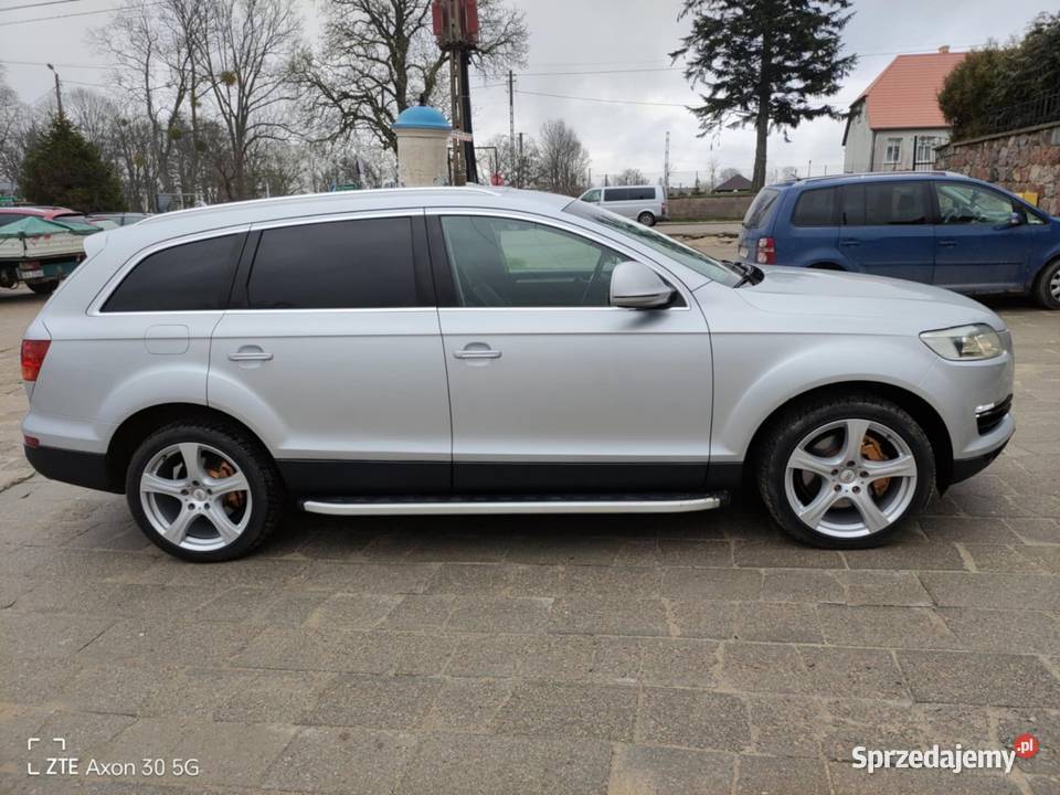 Audi Q7 30tdi 240 Żukowo