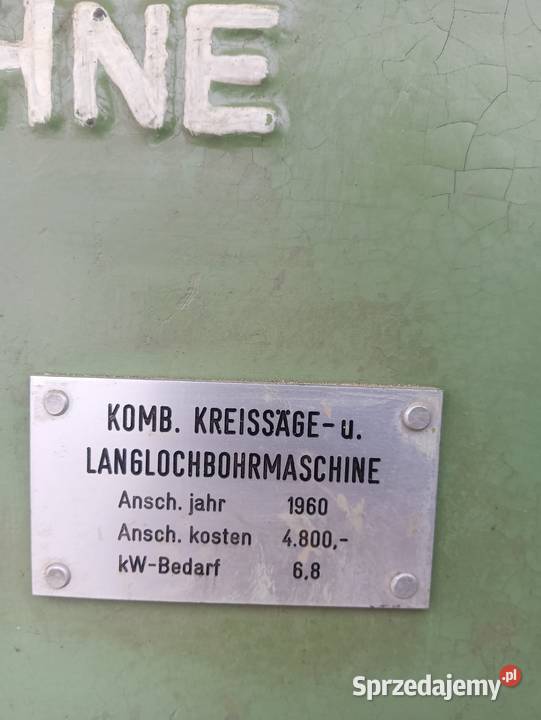 Piła Fulda z posuwem Wejherowo