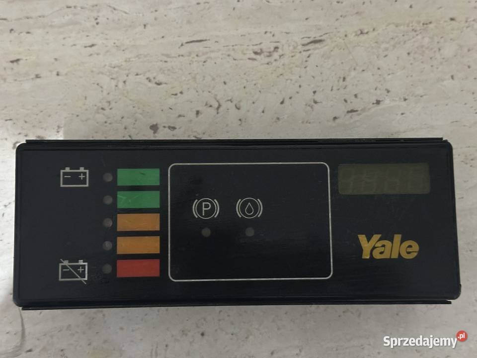 Wyświetlacz YALE 504305780 Pozostałe Antonie