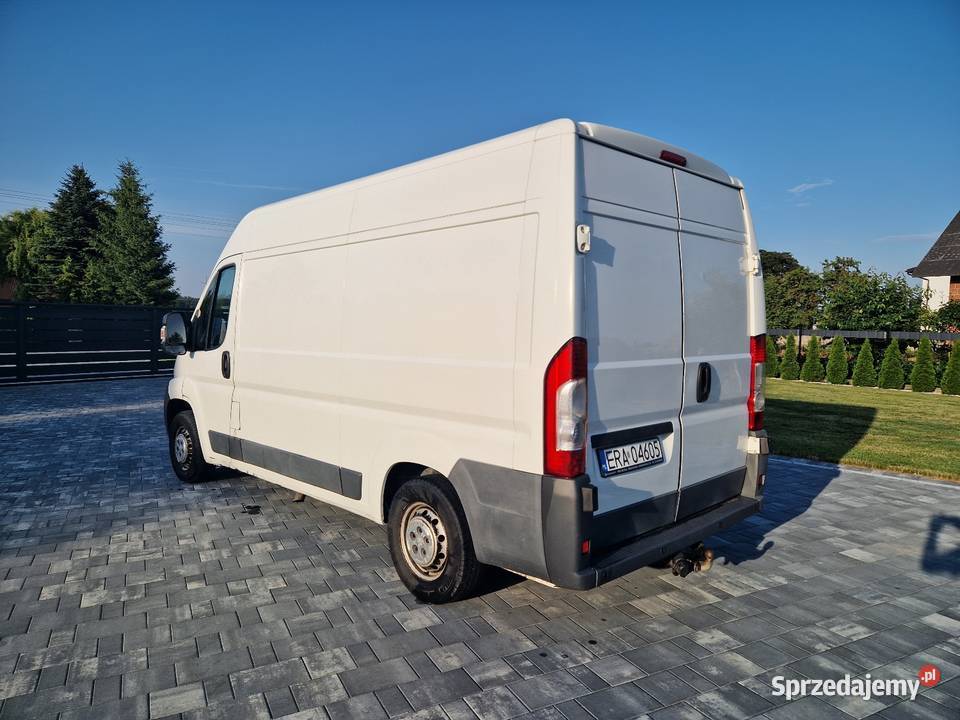 Peugeot Boxer 2012 manualna Peugeot Radomsko