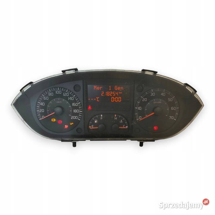 LICZNIK ZEGARY 735364160 Fiat Idea 12 14 16V 13 Chełm