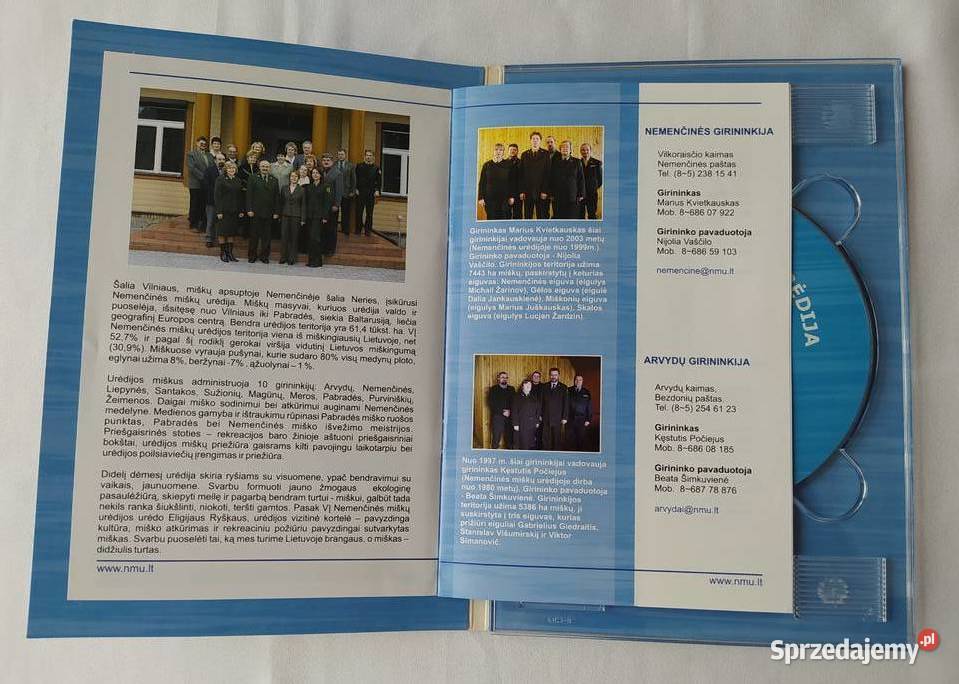 V NEMENINS MIK URDIJA DVD Poradniki, albumy i reportaże