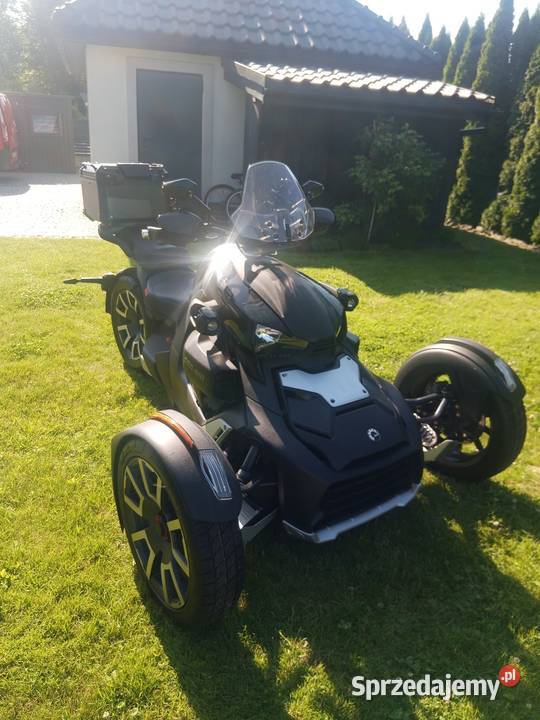 Can AM ryker rally900 2019 L5e kat B małopolskie