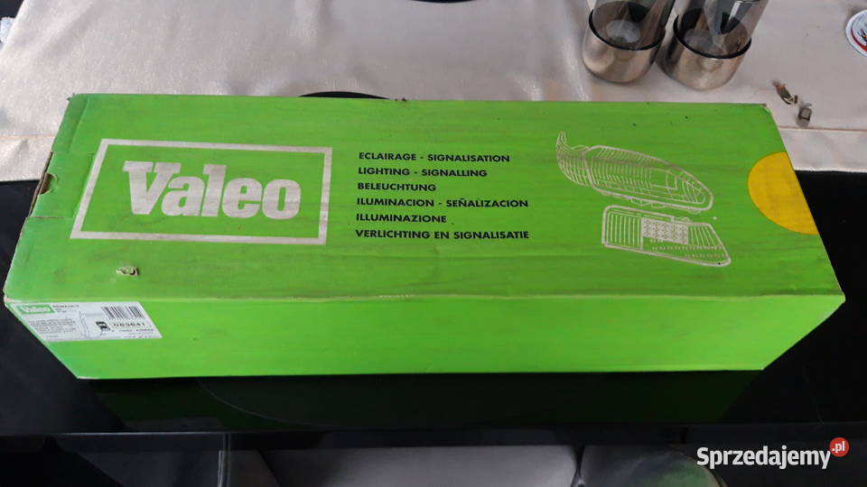 Renault 25 R25 NOWA lampa tylna w pudełku Konstancin-Jeziorna