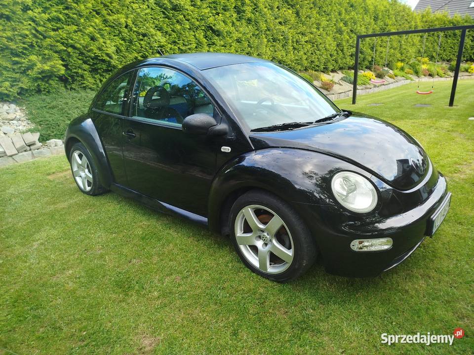 VW Beetle19 TDI 90 czarny Limanowa