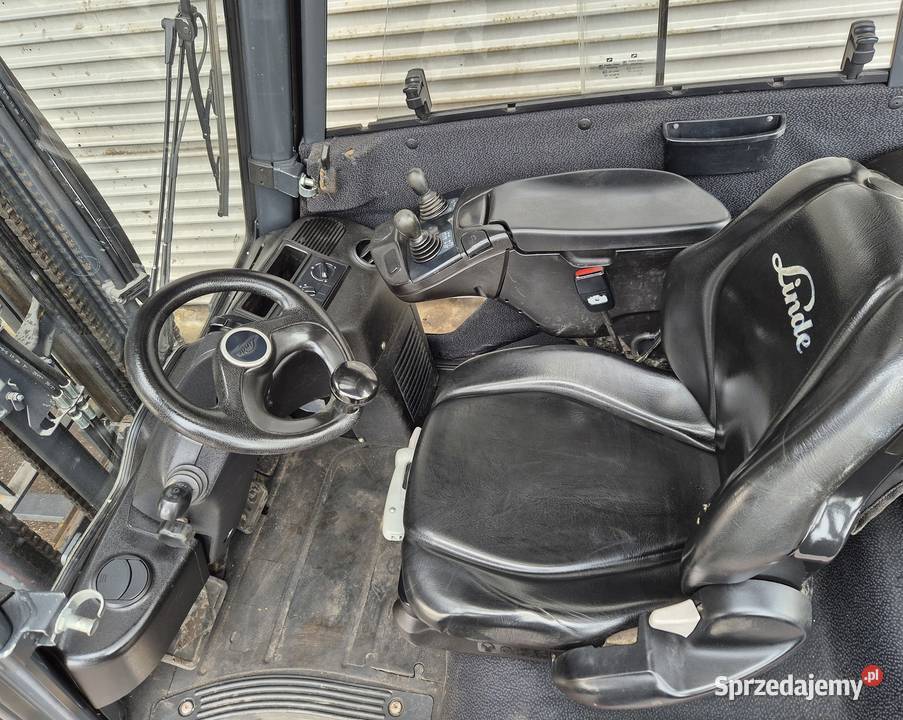 Linde H16 TRIPLEX 545 2019r kabina wózek widłowy