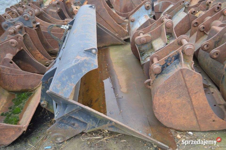 Łyżka przednia z bocznym wysypem do JCB 3CX4CX mazowieckie Wyszków