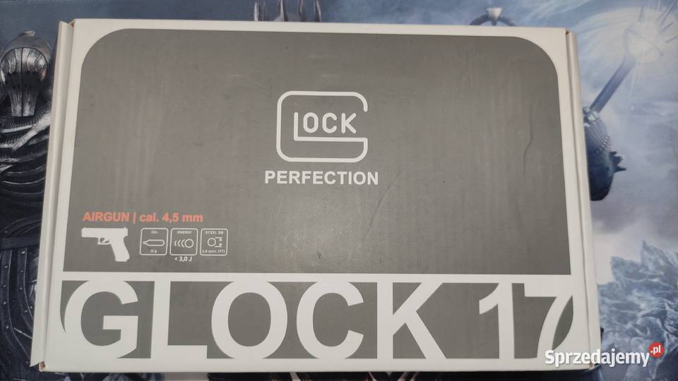 Wiatrówka Umarex Glock 17 Gen 5 2 magazynki Sporty strzeleckie i myślistwo Kraków sprzedam