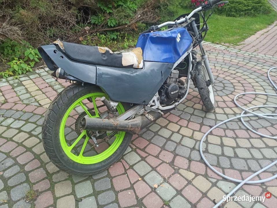Suzuki RG 80 TANIO SPRZEDAM Marysin