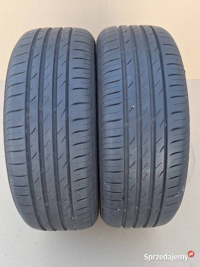 OPONY LETNIE PARA NEXEN N BLUE HD PLUS 20555R16 55 Samochodowe Bieleń