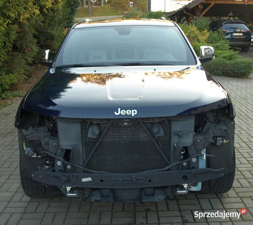 Jeep Grand Cherokee Overland 4x4 2017 36L V6 Grand Cherokee