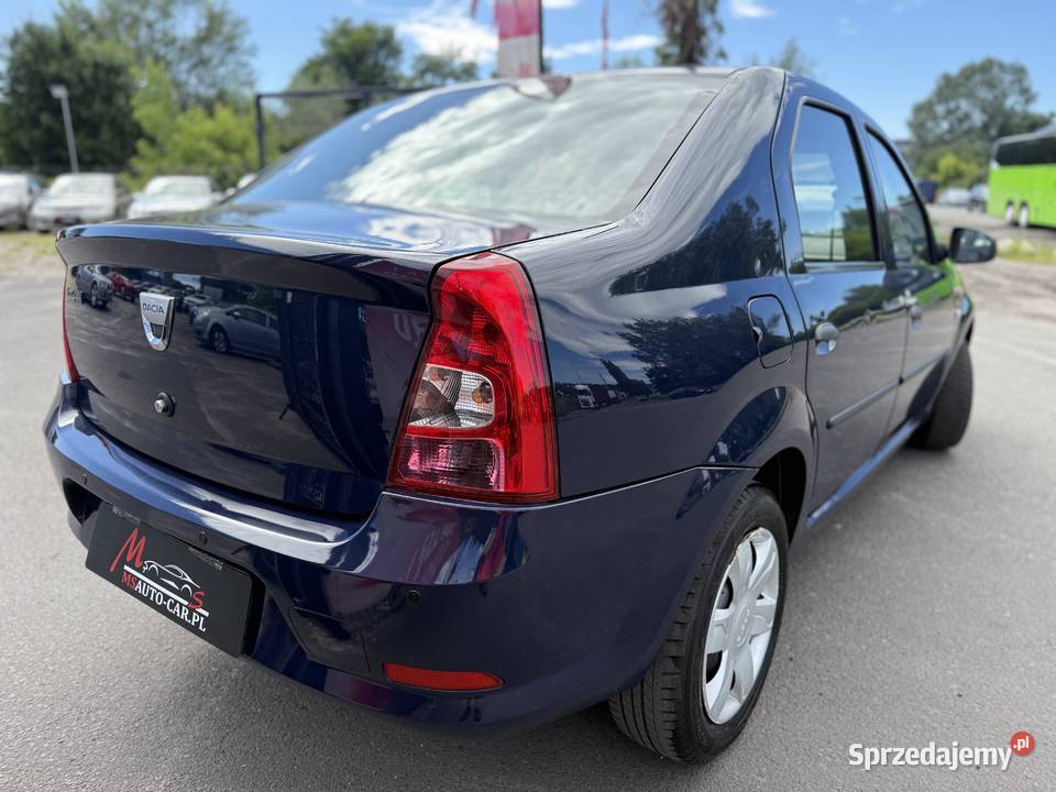 Dacia Logan Klima Czujniki Parkowania Elektryka Corsa Poznań