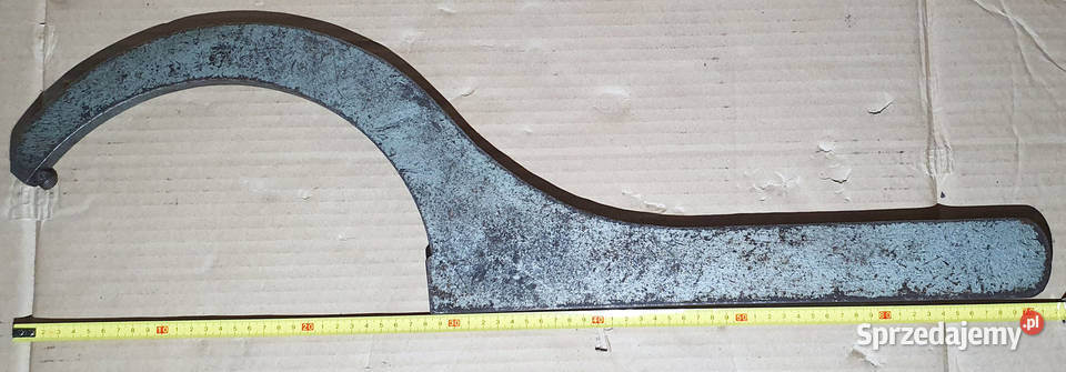 Klucz Hakowy z czopem 295mm stalowy wielkopolskie Poznań