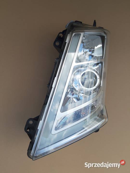 VOLVO FH4 REFLEKTOR LEWY LAMPA LEWA XENON lubuskie