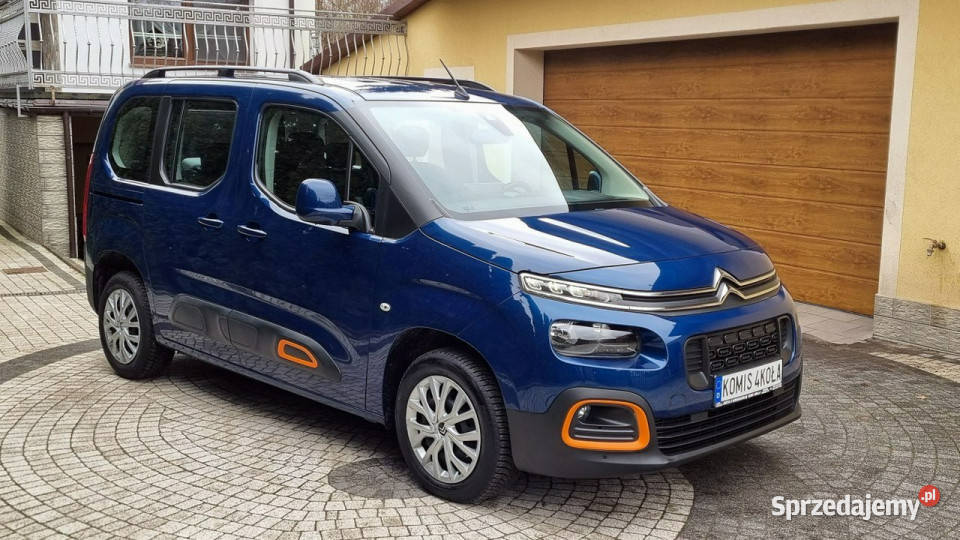 Citroen Berlingo 15 Navi Kamera Climatron wspomaganie kierownicy Płońsk