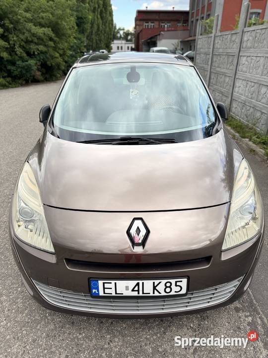 Renault SCENIK łódzkie Łódź