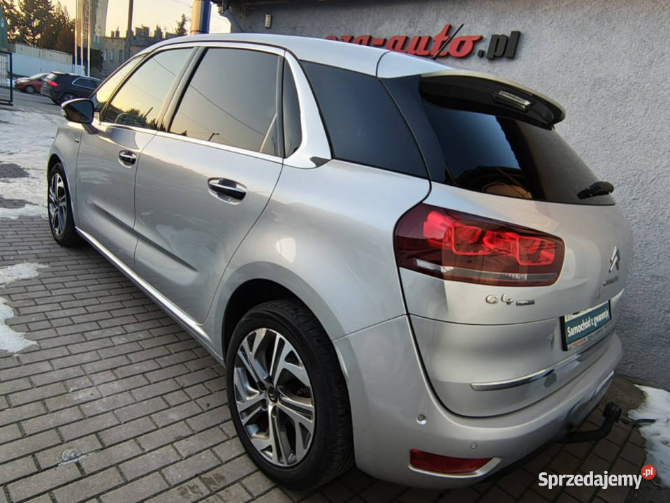Citroen C4 Picasso Bogata Serwis Gwarancja II elektryczne lusterka łódzkie