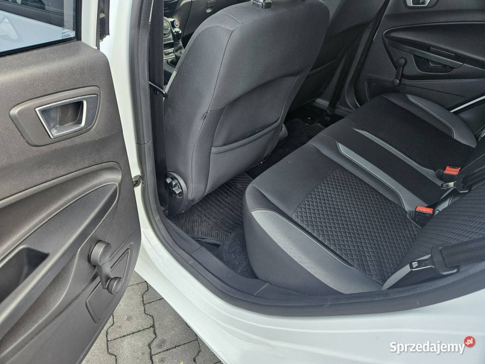 Ford Fiesta I Właściciel Niski przebieg Mk7 2008 wspomaganie kierownicy Fiesta Rybnik