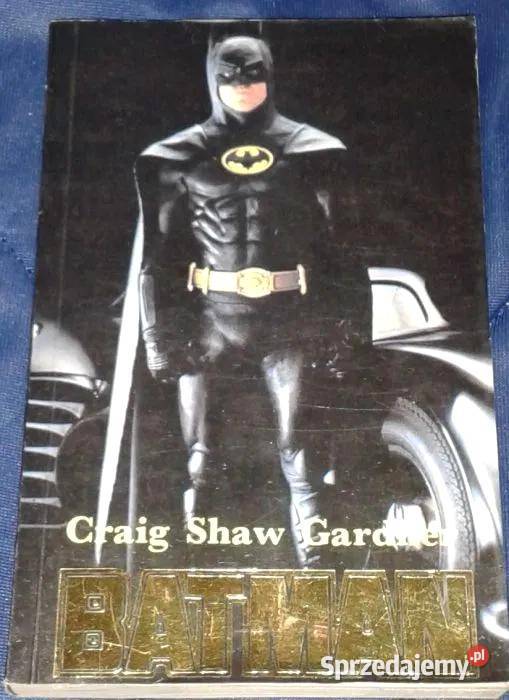 Batman Craig Shaw Gardner Chełm