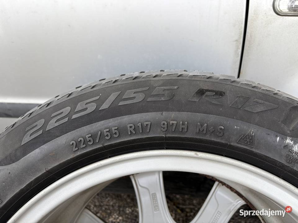 Bmw 2255517 zima alufelgi 17 Styling 394 aluminiowe Motoryzacja